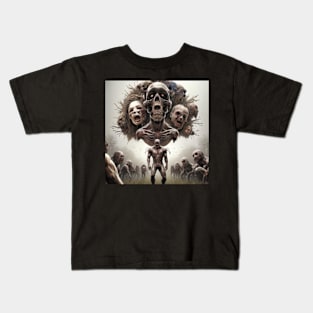 Crassaut Zombie Kids T-Shirt